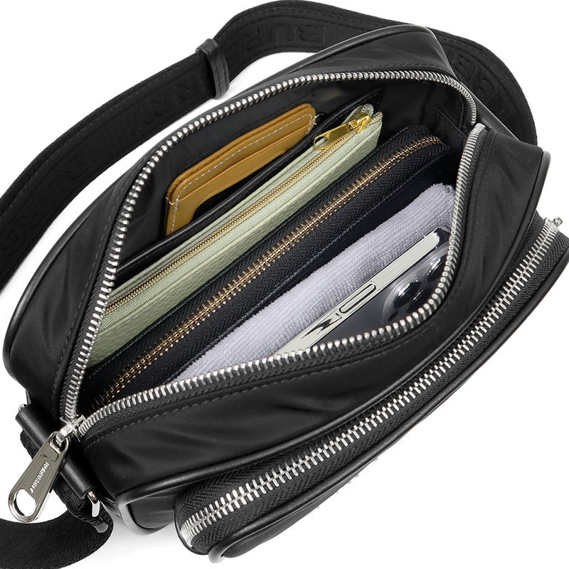 Brandol / BURBERRY バーバリー ショルダーバッグ ロゴ カメラバッグ