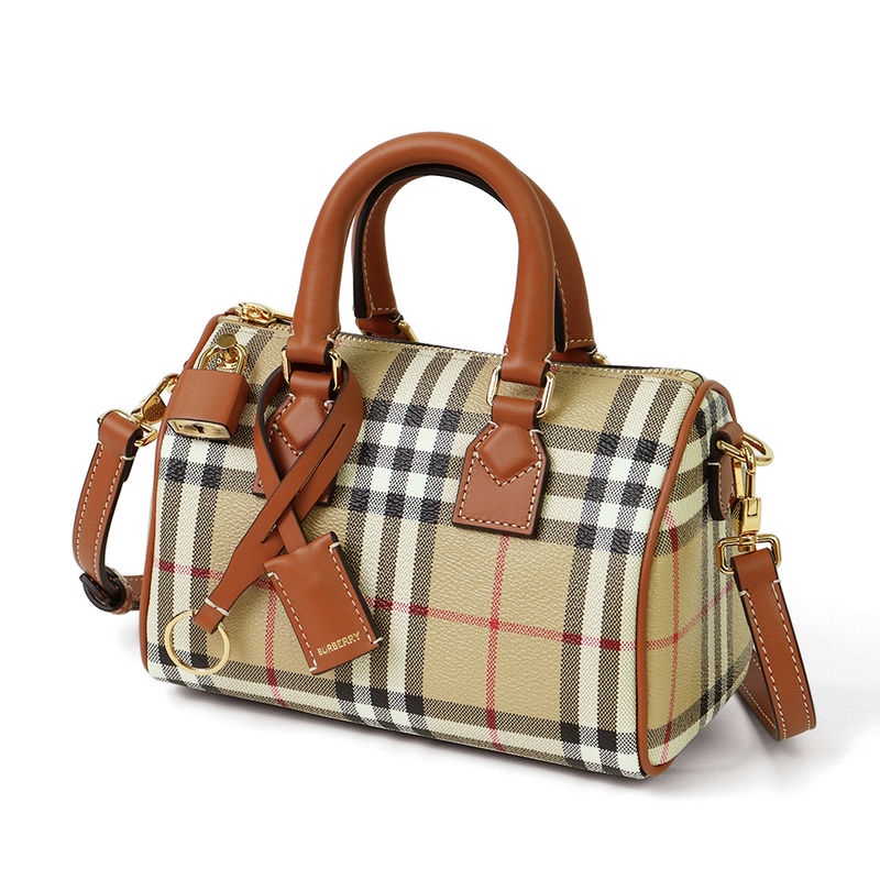 Brandol / BURBERRY バーバリー ショルダーバッグ チェック柄 ミニ