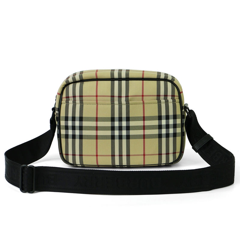 Brandol / BURBERRY バーバリー ショルダーバッグ チェック柄 ベージュ