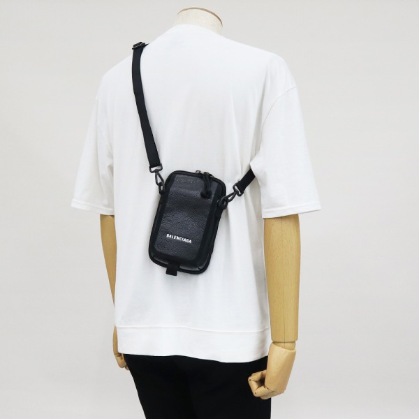 Brandol / BALENCIAGA バレンシアガ ショルダーバッグ レザー クロス