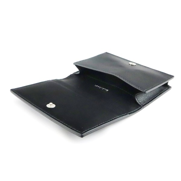 Brandol / BALENCIAGA バレンシアガ 名刺入れ ロゴ カードケース