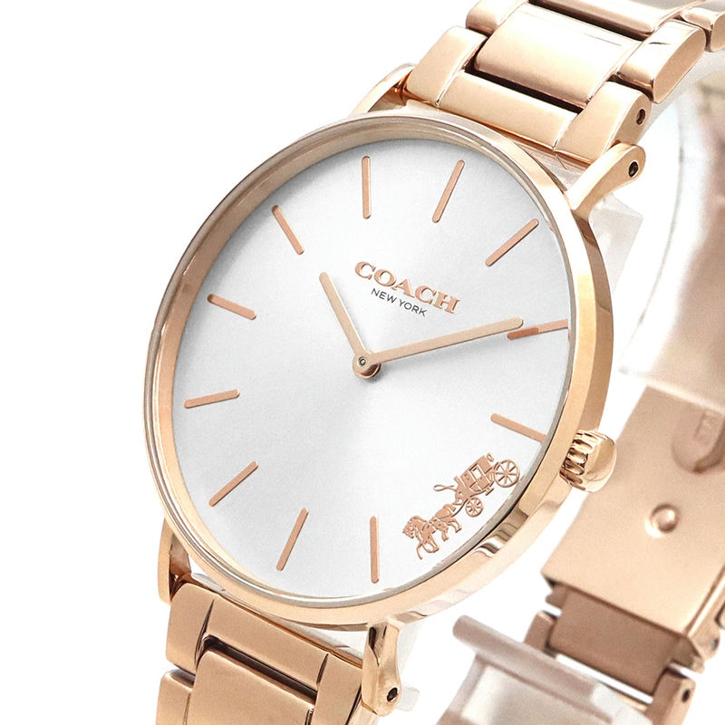 Brandol / COACH コーチ レディース腕時計 Perry ペリー 馬車モチーフ