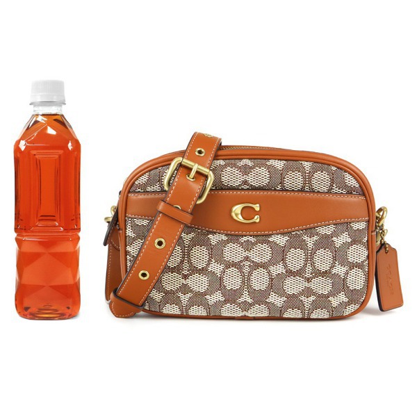 Brandol / COACH コーチ ショルダーバッグ シグネチャー カメラバッグ