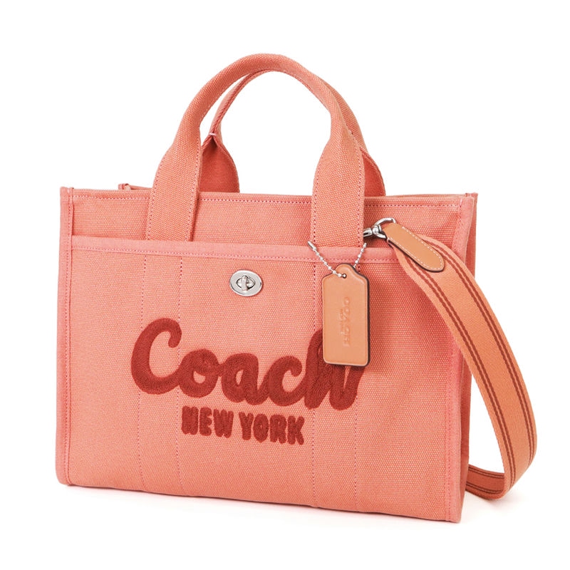 Brandol / COACH コーチ ショルダーバッグ ロゴ カーゴキャンバス 2way