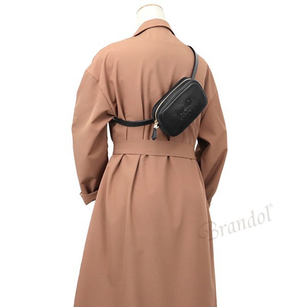 Brandol / COACH コーチ ショルダーバッグ レザー 馬車ロゴ 2way