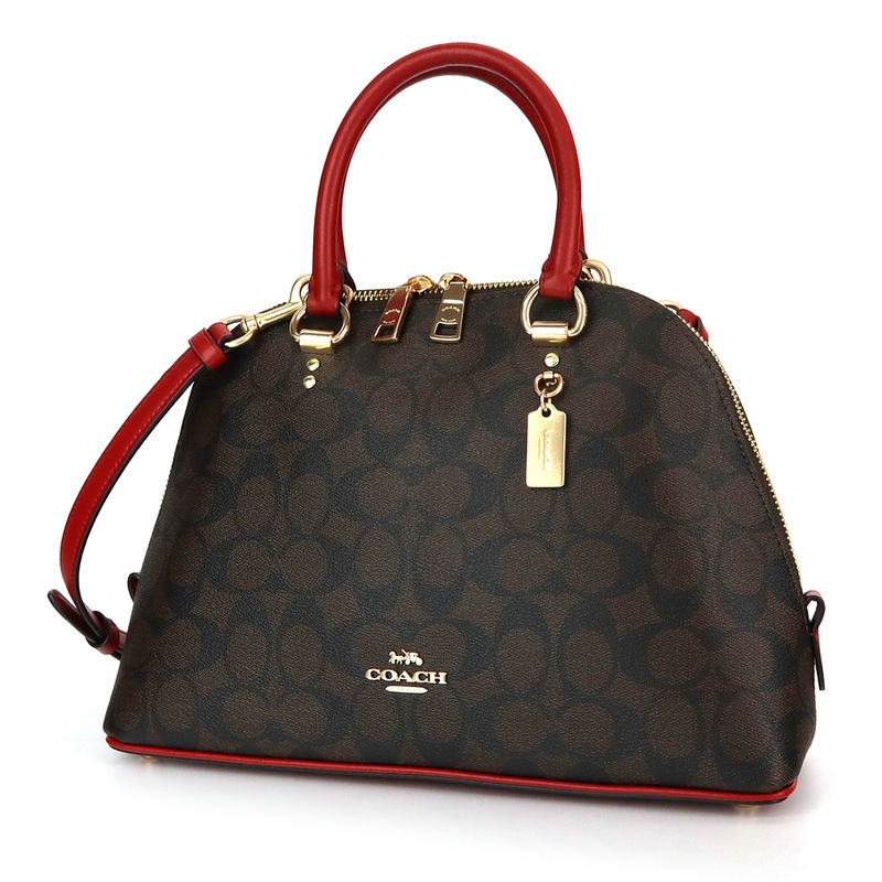 Brandol / COACH コーチ ショルダーバッグ シグネチャー Katy