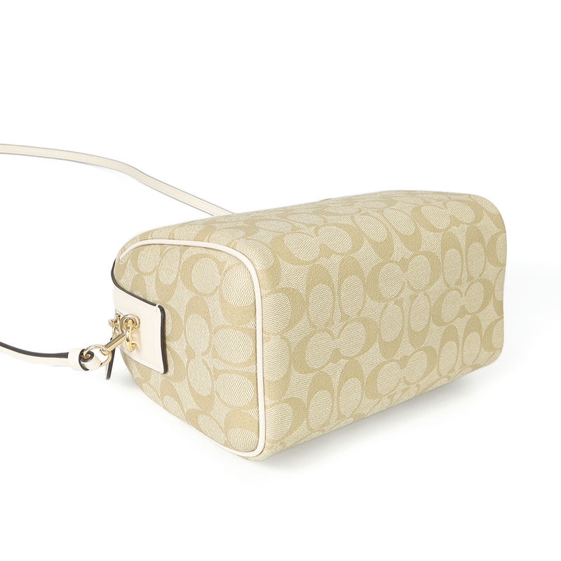 Brandol / COACH コーチ ショルダーバッグ シグネチャー 2way ミニ