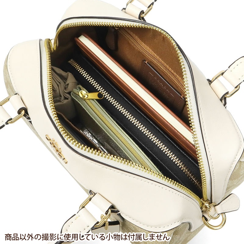 Brandol / COACH コーチ ショルダーバッグ シグネチャー 2way ミニ