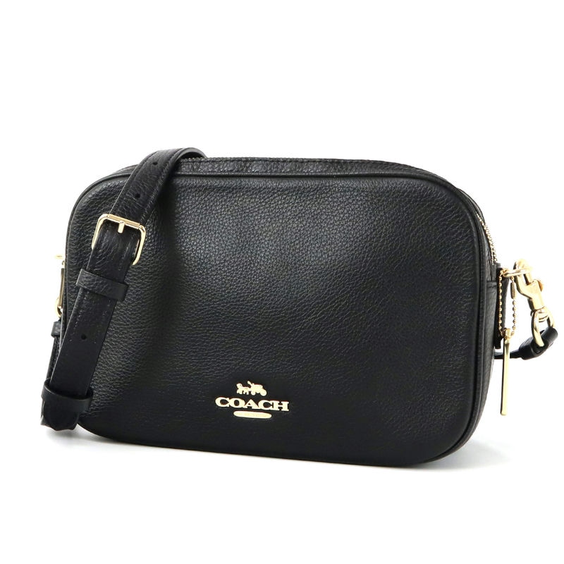 Brandol / COACH コーチ ショルダーバッグ レザー カメラバッグ