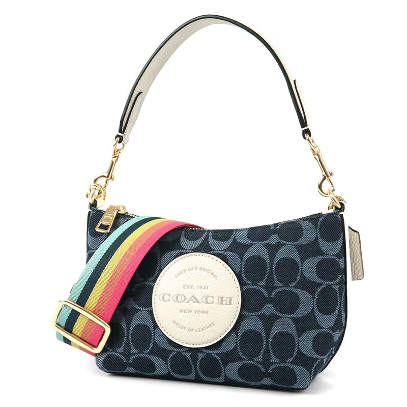 Brandol / COACH コーチ ショルダーバッグ シグネチャー 2way ワン