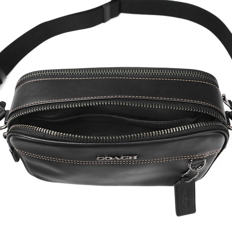 Brandol / COACH コーチ ショルダーバッグ レザー グラハム クロス