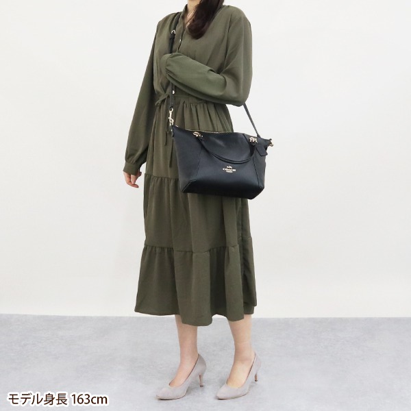 Brandol / COACH コーチ ショルダーバッグ ケイシー サッチェル レザー