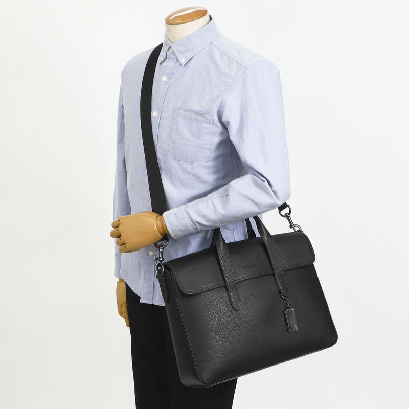 Brandol / COACH コーチ ビジネスバッグ サリバン ポートフォリオ 2way