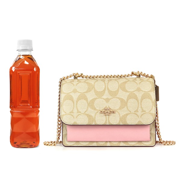 Brandol / COACH コーチ ショルダーバッグ シグネチャー ミニ クレア