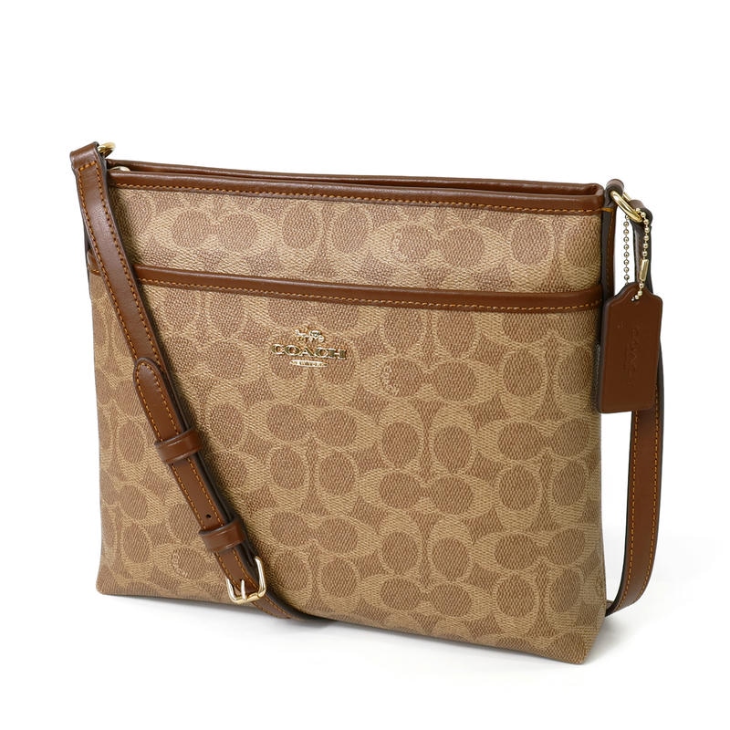 Brandol / COACH コーチ ショルダーバッグ シグネチャー エリー