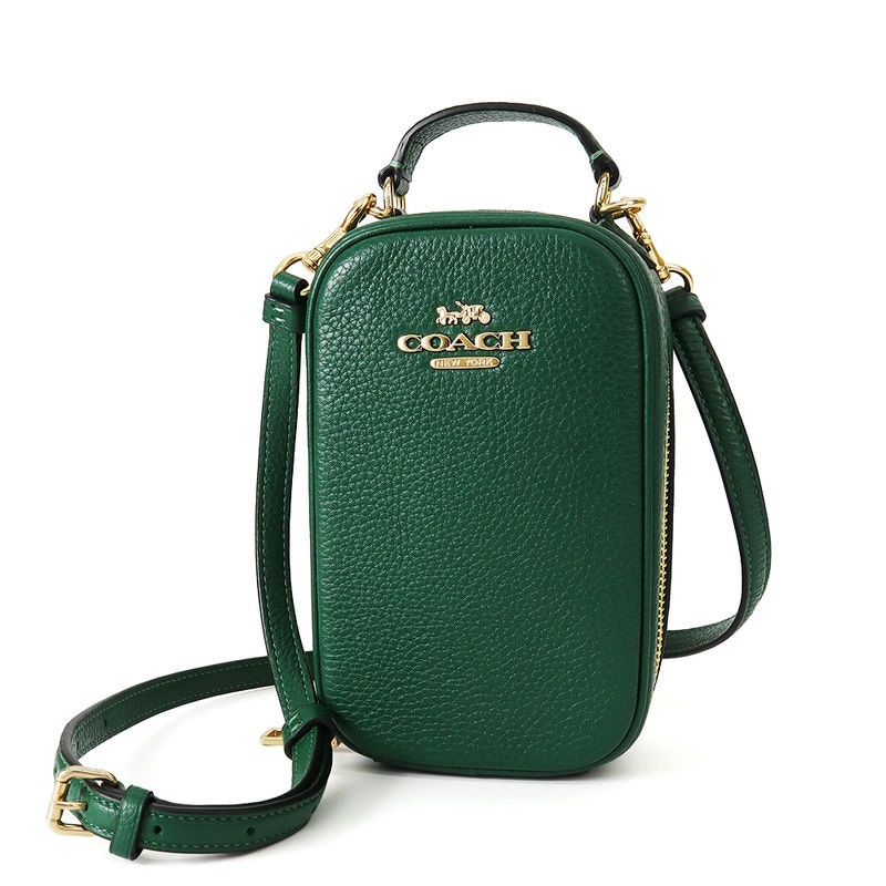 Brandol / COACH コーチ ショルダーバッグ エヴァ フォーン クロス