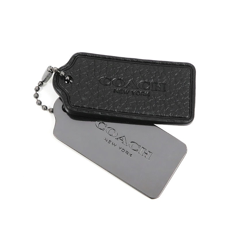 Brandol / COACH コーチ ショルダーバッグ シグネチャー 縦型 ブラック