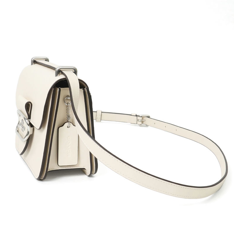 Brandol / COACH コーチ ショルダーバッグ レザー モーガン スクエア