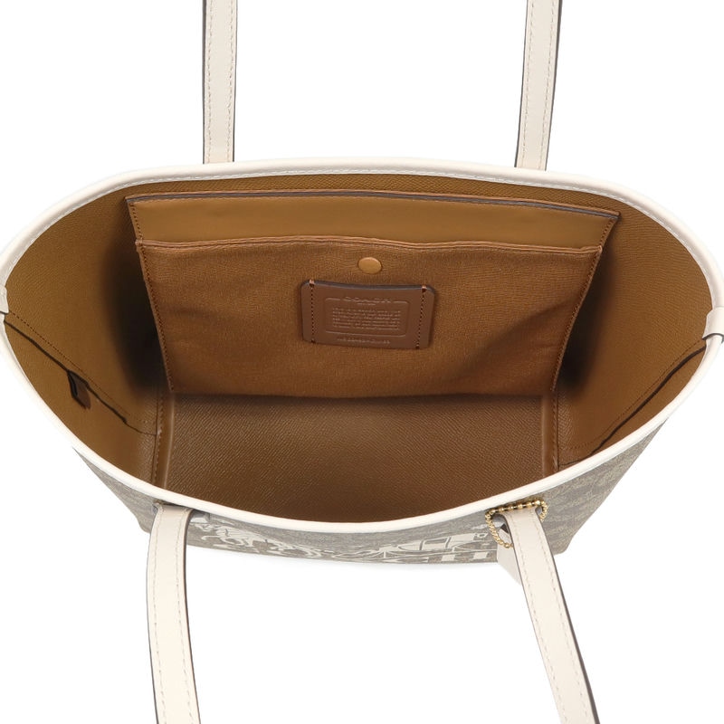 Brandol / COACH コーチ トートバッグ ミニ シティトート シグネチャー