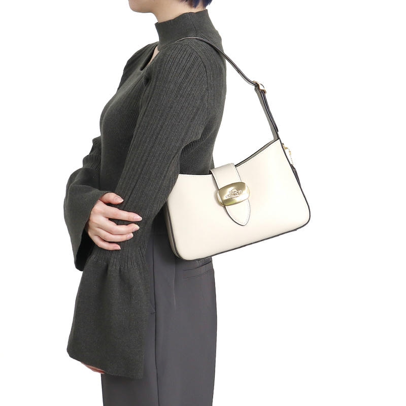 Brandol / COACH コーチ ショルダーバッグ エライザ レザー ワン