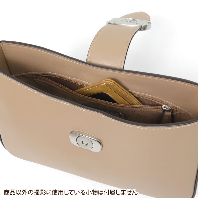 Brandol / COACH コーチ ショルダーバッグ エライザ レザー ワン