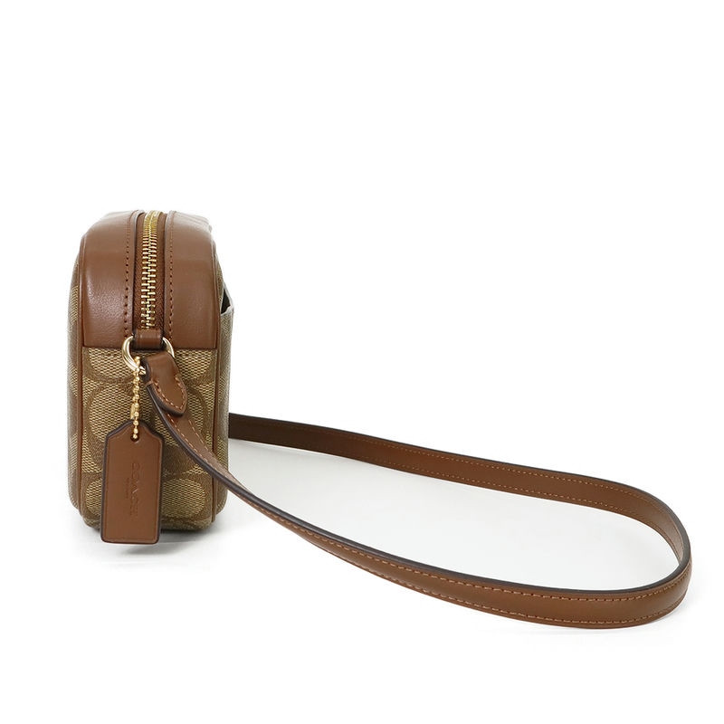 Brandol / COACH コーチ ショルダーバッグ シグネチャー ミニ