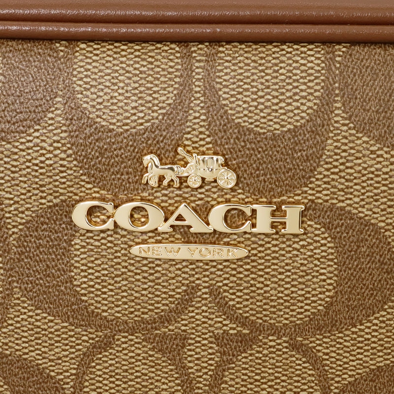 Brandol / COACH コーチ ショルダーバッグ シグネチャー ミニ