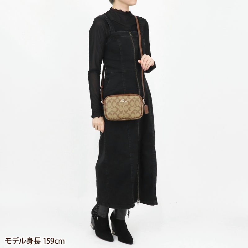 Brandol / COACH コーチ ショルダーバッグ シグネチャー ミニ