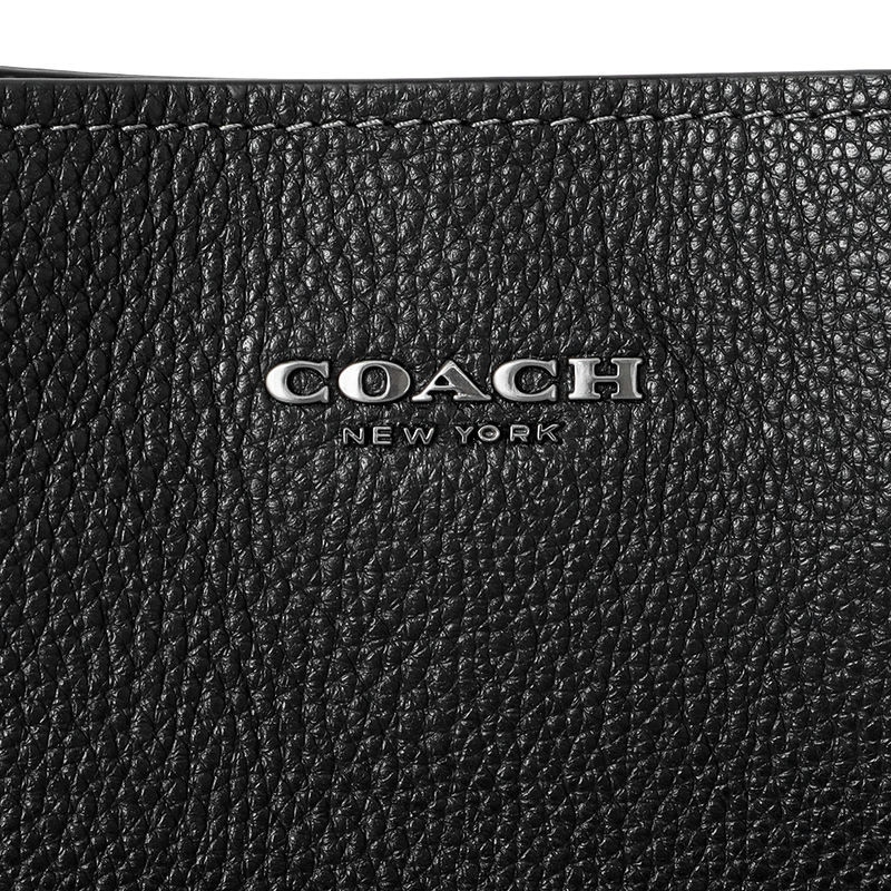 Brandol / COACH コーチ トートバッグ 2way 肩がけ ハドソン レザー