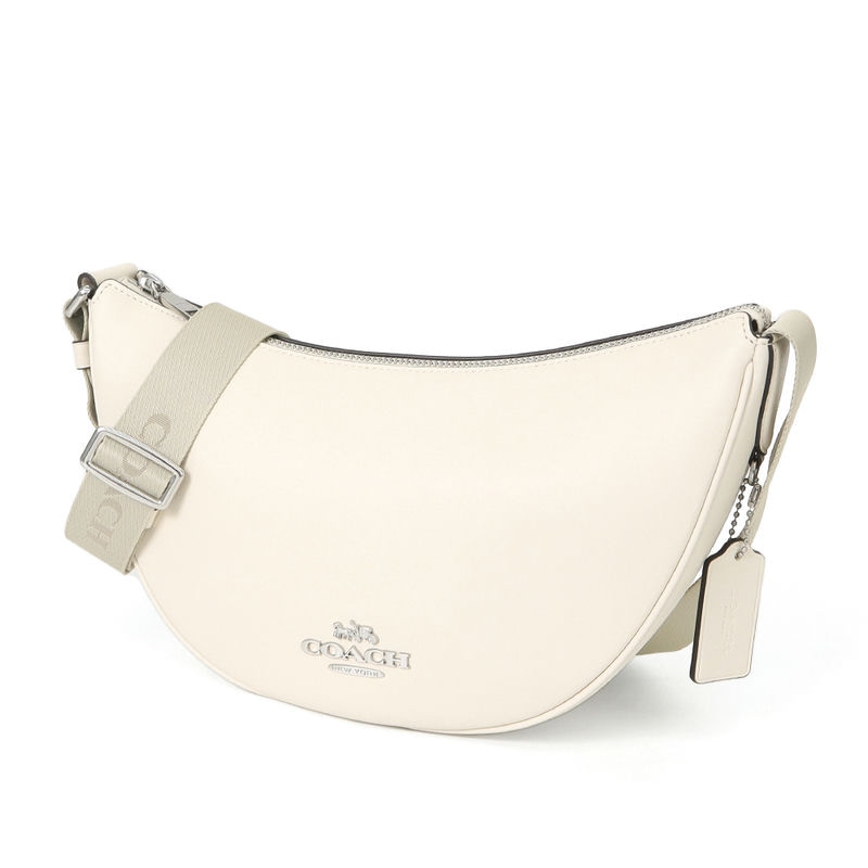 Brandol / COACH コーチ ショルダーバッグ ペース レザー 三日月型