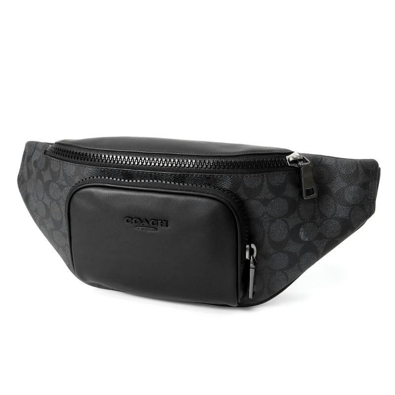 Brandol / COACH コーチ ボディバッグ シグネチャー レーサー ベルト