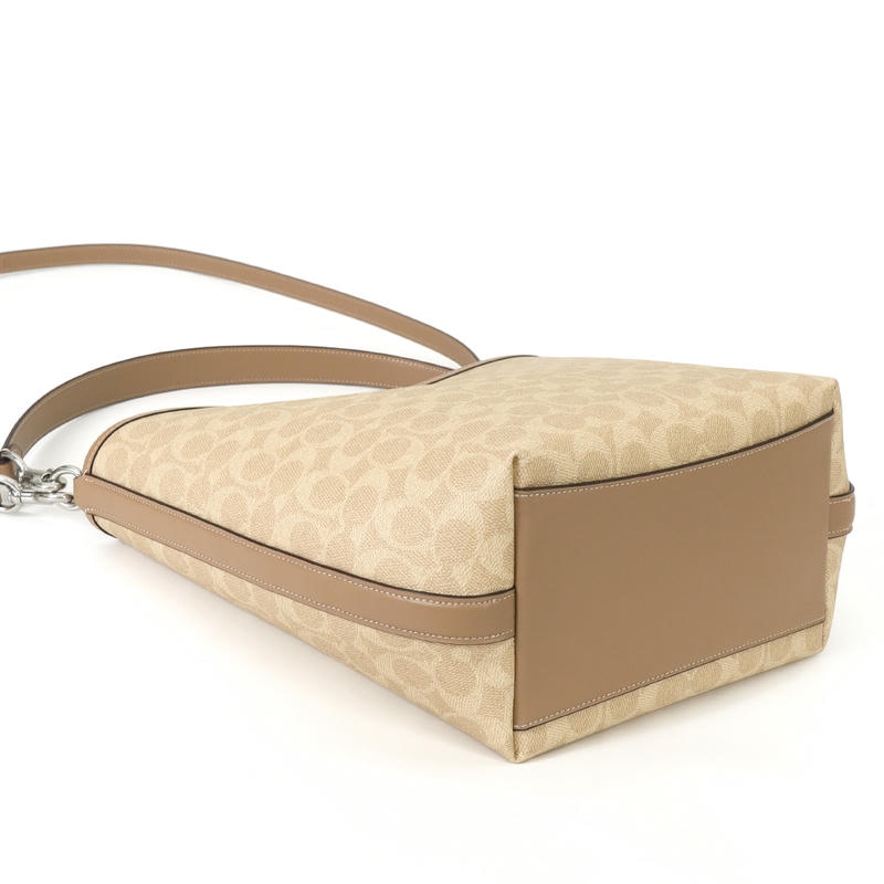 Brandol / COACH コーチ ショルダーバッグ シグネチャー シティ ラージ