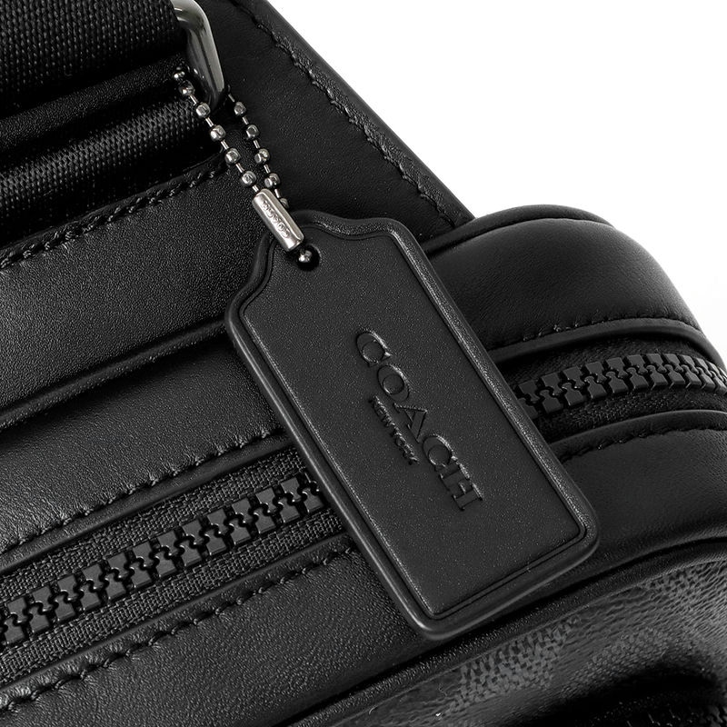 Brandol / COACH コーチ ボディバッグ シグネチャー 縦型 スリング