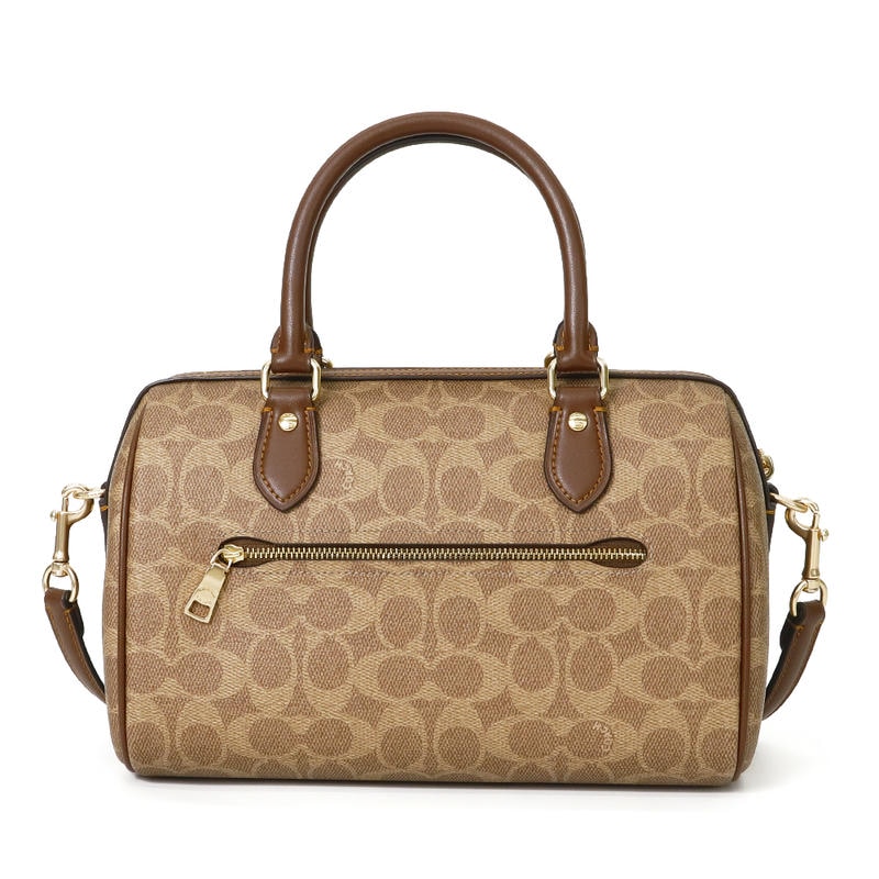 Brandol / COACH コーチ ショルダーバッグ シグネチャー キャンバス