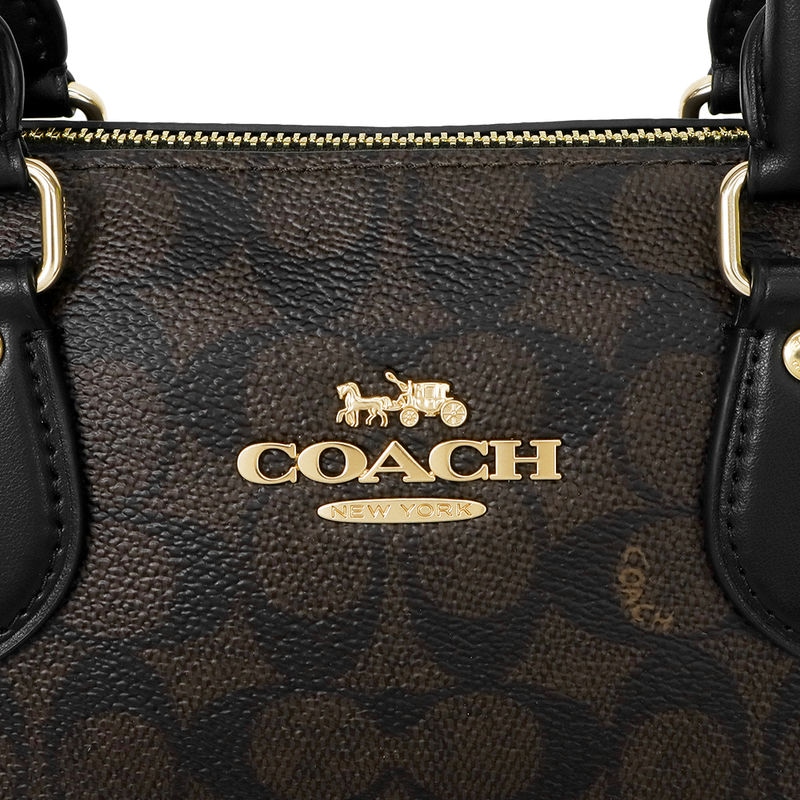 COACH 美品！COACH コーチ ポピーグルービーハート♡ 2wayバッグ