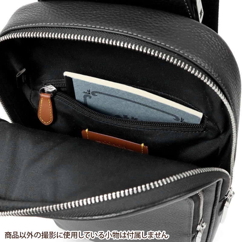 Brandol / COACH コーチ ボディバッグ レザー イーサン パック