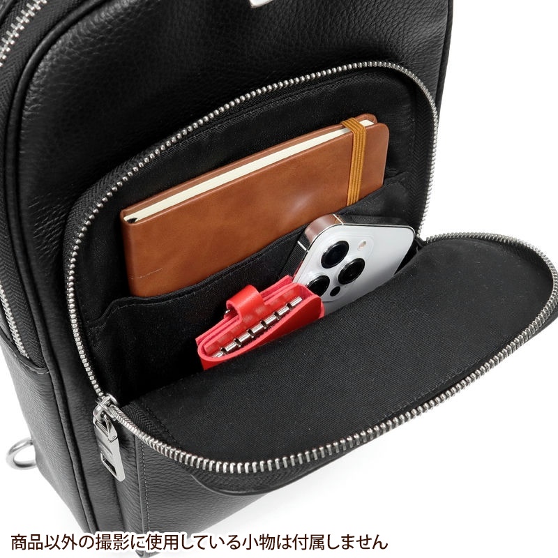 Brandol / COACH コーチ ボディバッグ レザー イーサン パック