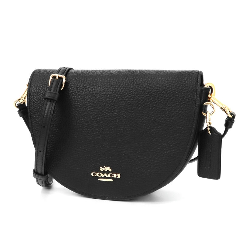 Brandol / COACH コーチ ショルダーバッグ レザー カメラバッグ