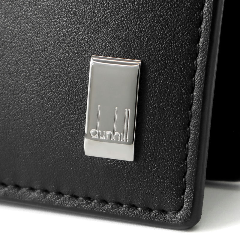 Brandol / dunhill ダンヒル 二つ折り財布 Sidecar サイドカー レザー