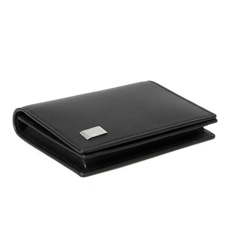 Brandol / dunhill ダンヒル 名刺入れ レザー カードケース ブラック