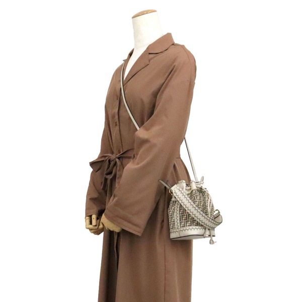 Brandol / FENDI フェンディ ショルダーバッグ FFファブリック ズッカ