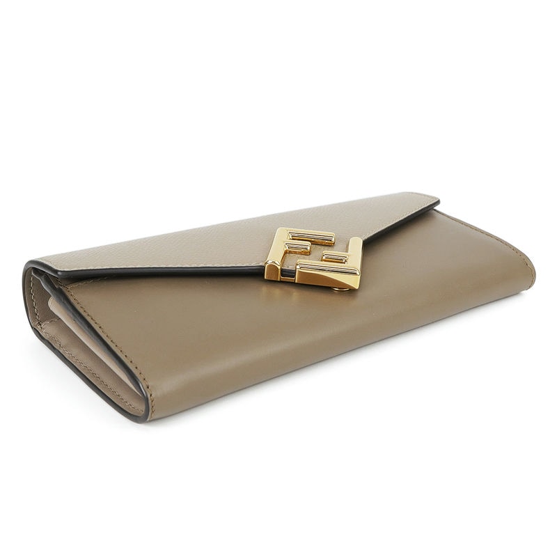 Brandol / FENDI フェンディ 長財布 レザー コンチネンタル ウォレット