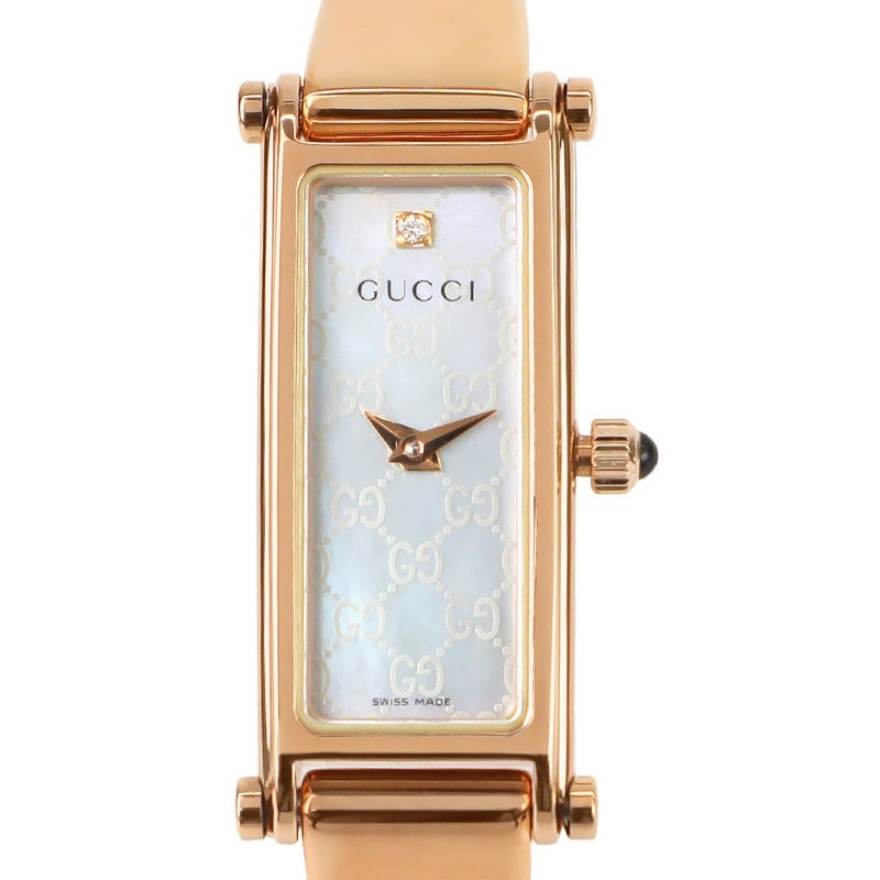Brandol / GUCCI グッチ レディース腕時計 1500 バングルウォッチ