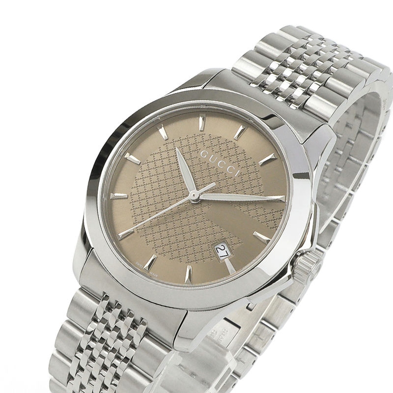 Brandol / GUCCI グッチ レディース腕時計 1500 バングルウォッチ