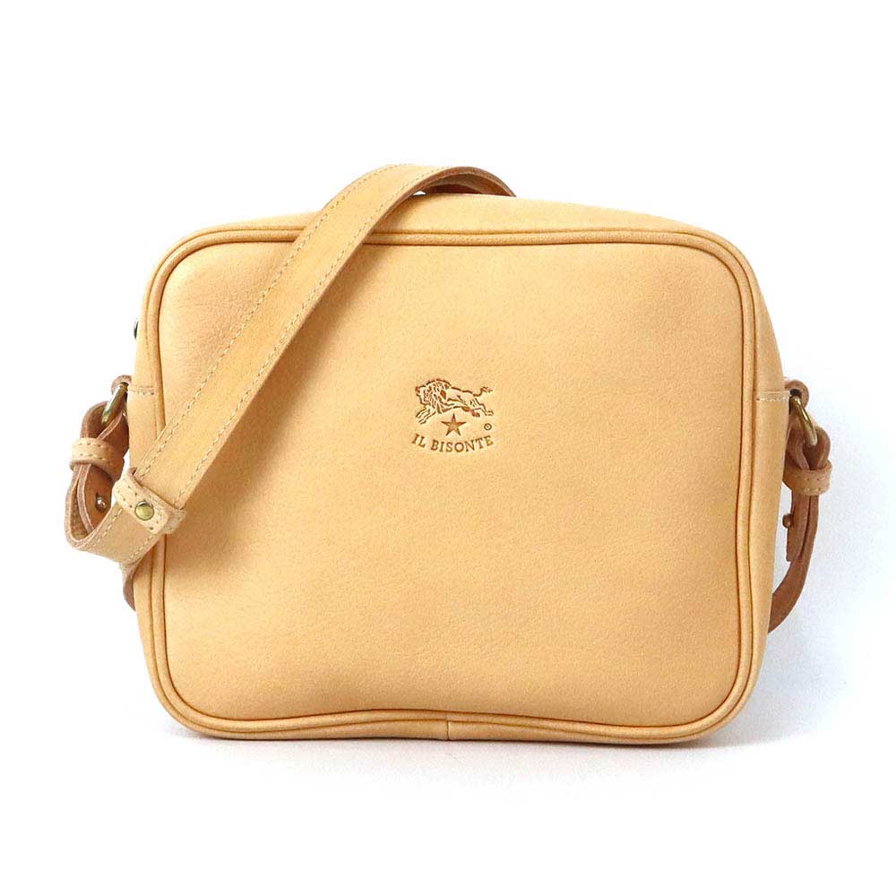Brandol / IL BISONTE イルビゾンテ ショルダーバッグ 本革 レザー