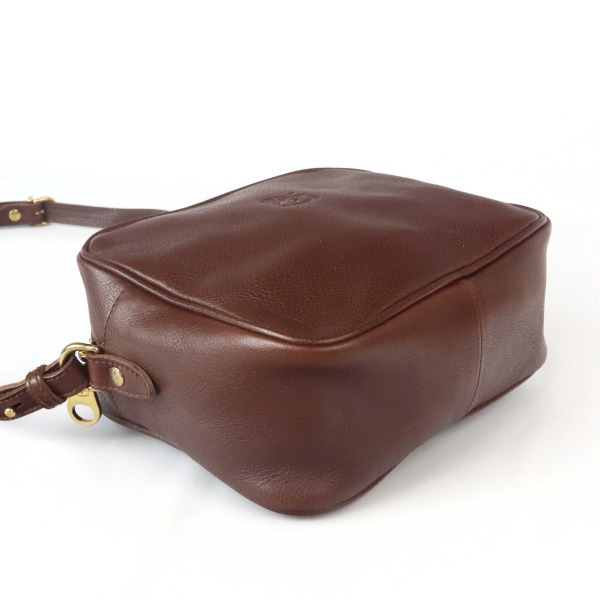 Brandol / IL BISONTE イルビゾンテ ショルダーバッグ 本革 レザー