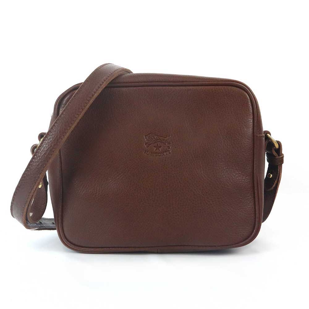 Brandol / IL BISONTE イルビゾンテ ショルダーバッグ 本革 レザー