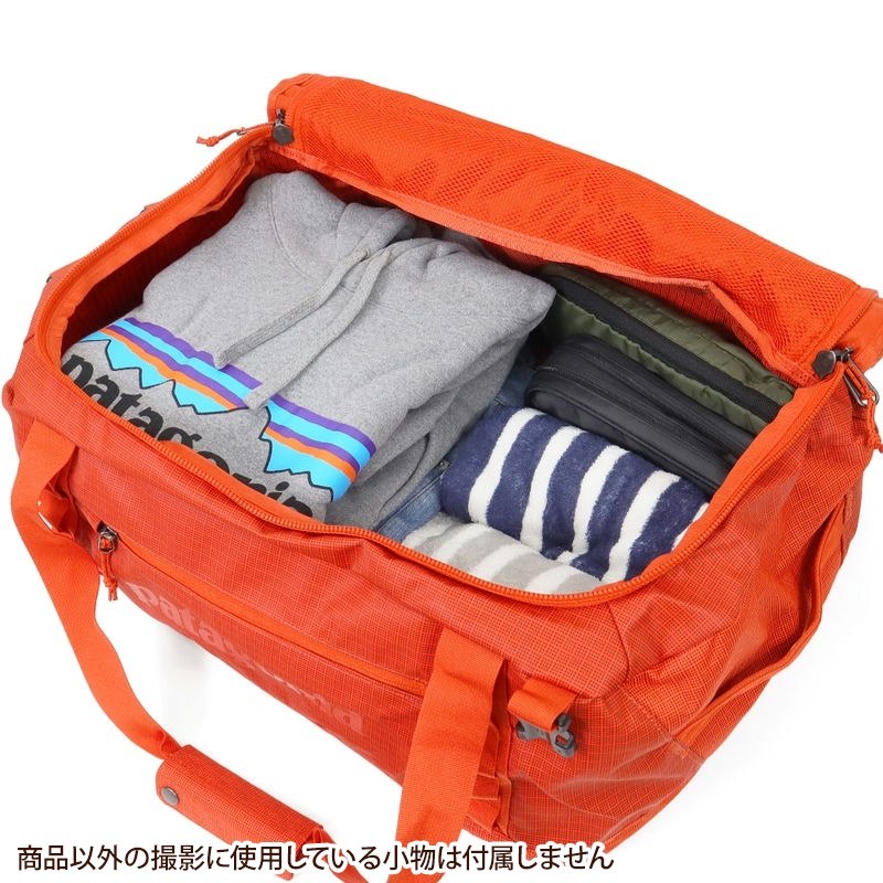 Brandol / Patagonia パタゴニア ボストンバッグ ブラックホール