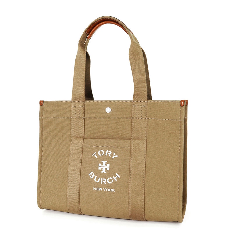 Brandol / TORY BURCH トリーバーチ トートバッグ ロゴ キャンバス