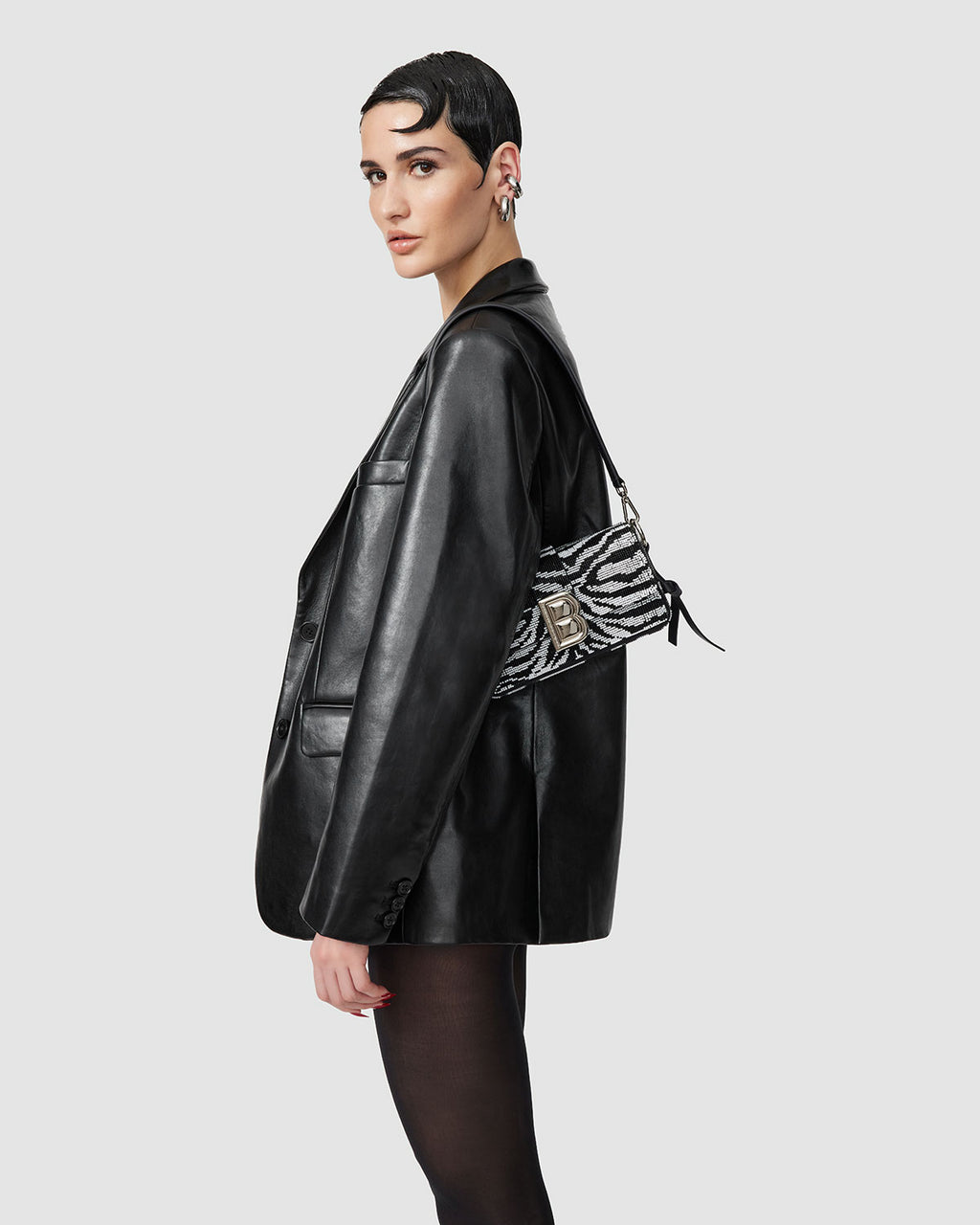 Medium Nia Bag – Brandon Blackwood New York